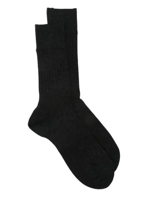 Falke ribbed wool socks