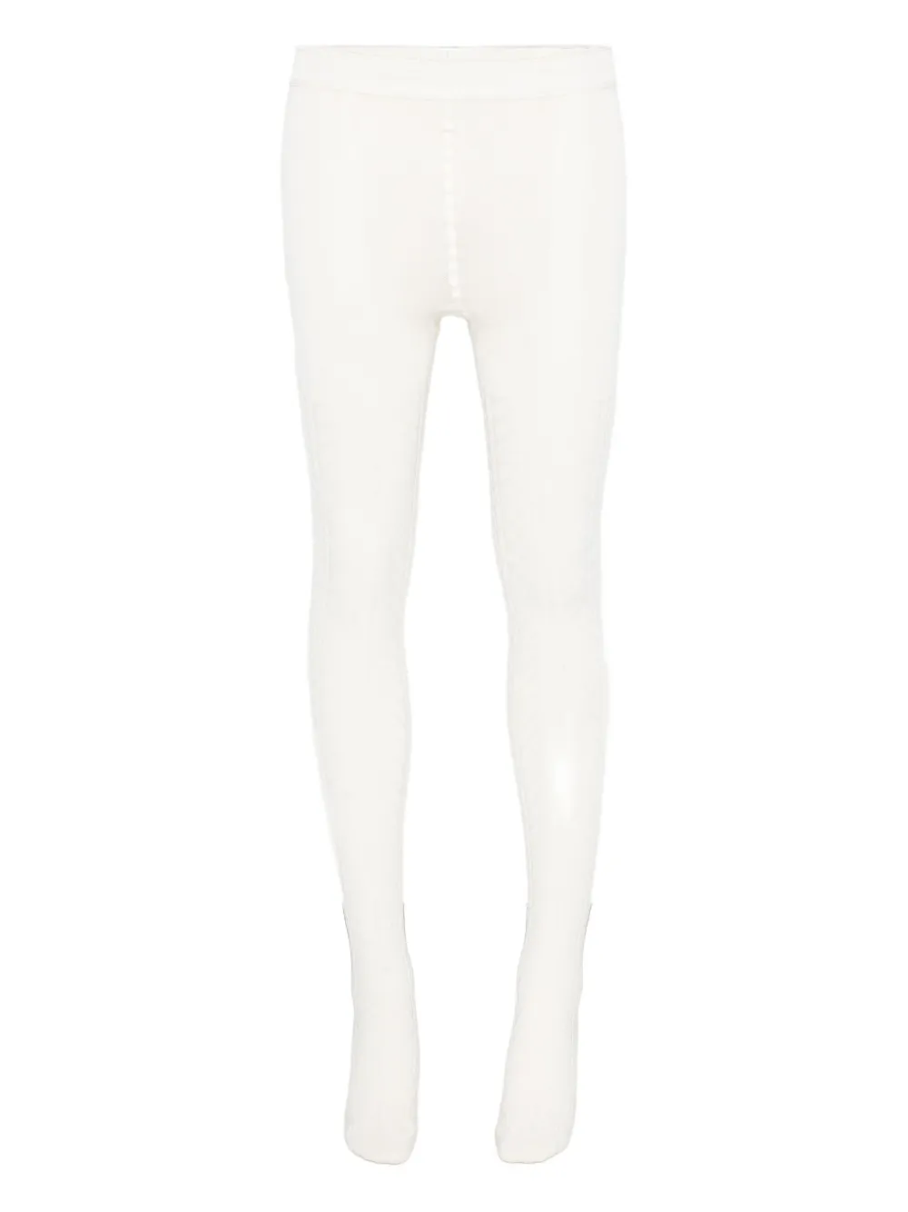 Falke cable-knit tights | White | Image 1