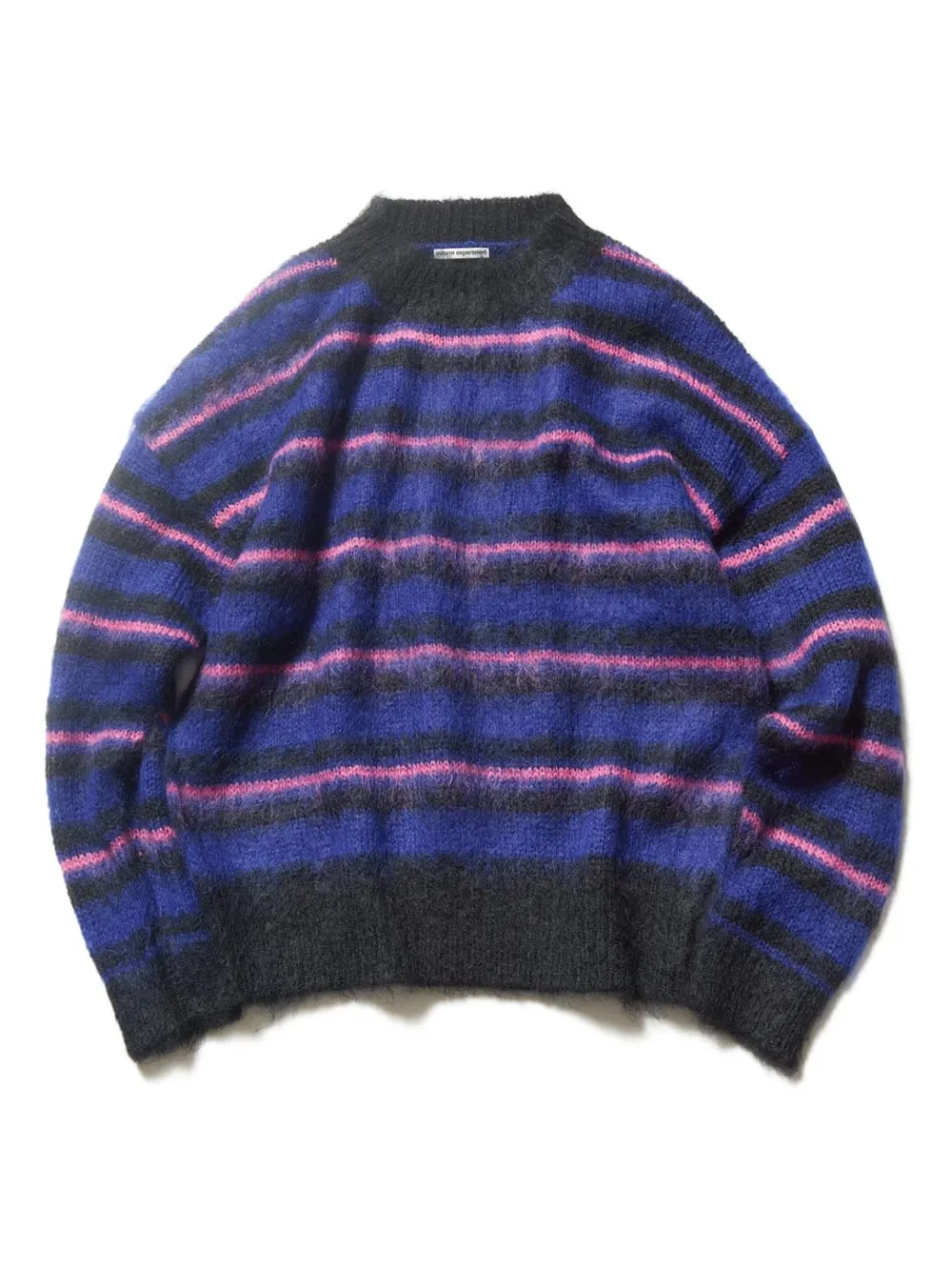 Uniform Experiment 马海毛混纺毛衣 | 蓝色 | Image 1