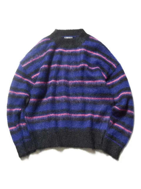 Uniform Experiment mohair-blend jumper