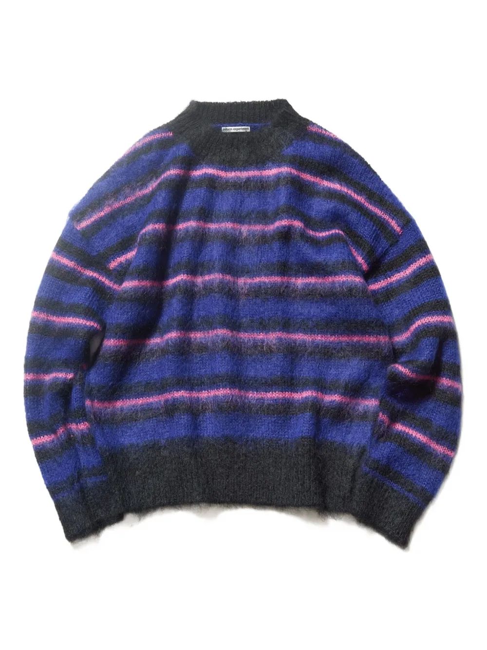 Uniform Experiment 马海毛混纺毛衣 | 蓝色 | Image 1