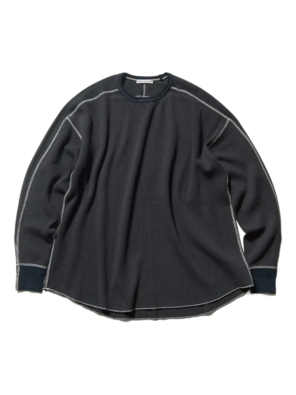 Uniform Experiment Thermal T恤 | 黑色 | Image 1