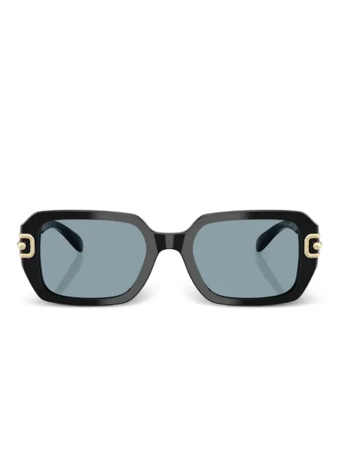 Coach Horse And Carriage-detail square sunglasses