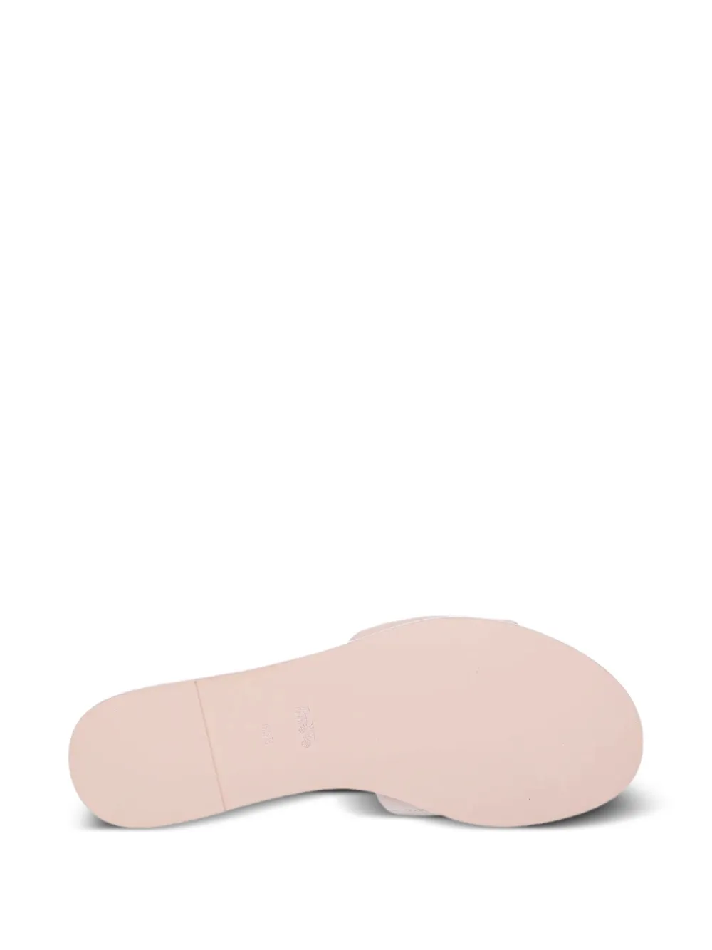 Coach quilted logo slides Pink