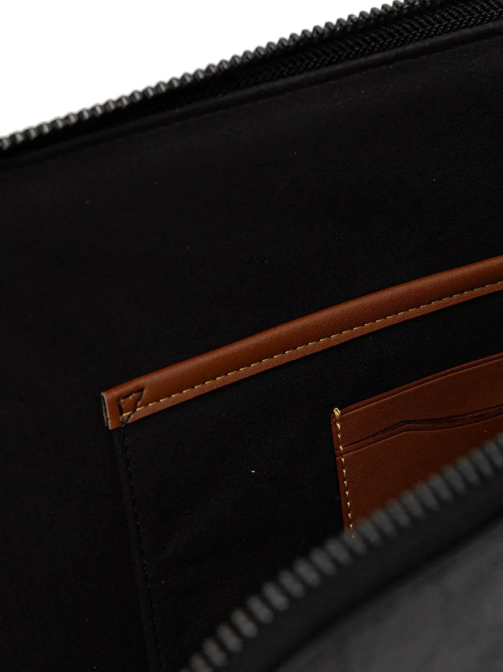 Coach Manhattan canvas laptoptas Zwart