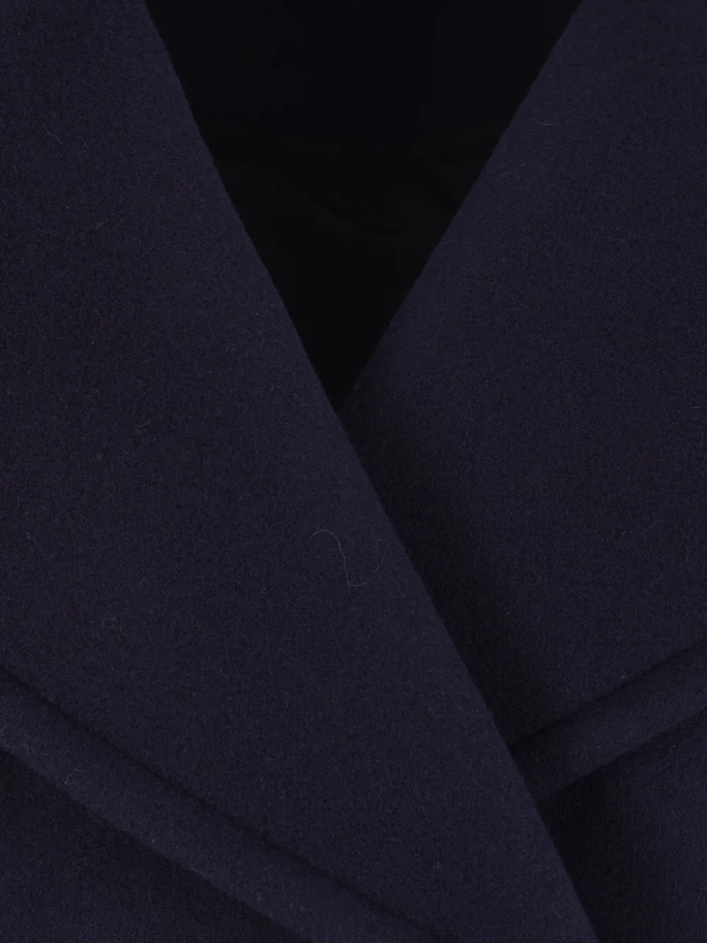 Chloé Jas met dubbele rij knopen Blauw