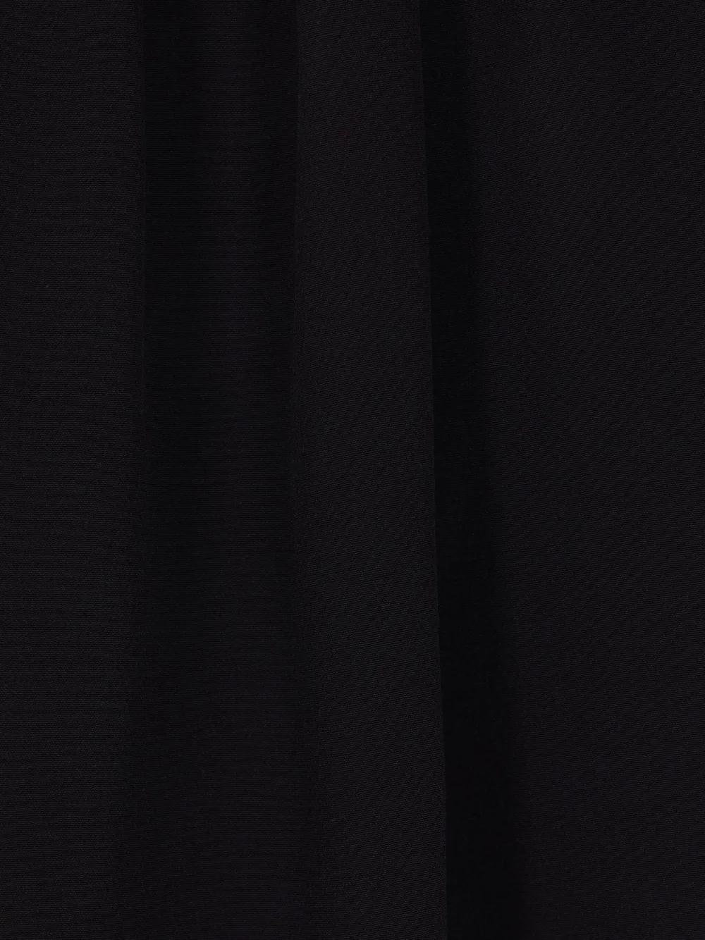 Chloé Top met ruches en kanten afwerking Zwart