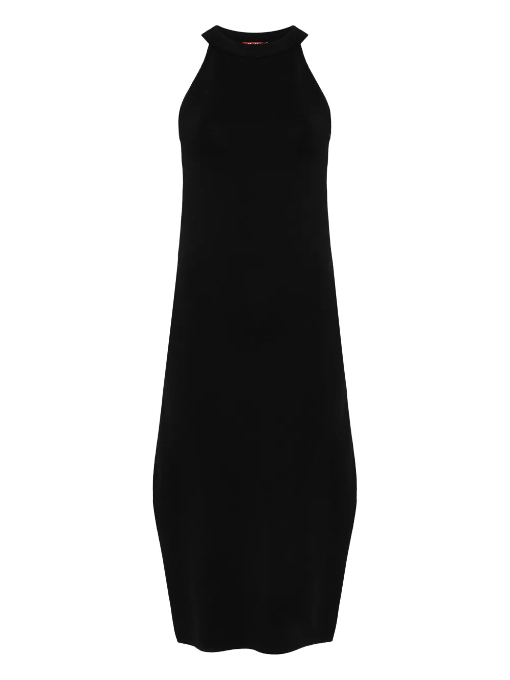 Max Mara Halterjurk Zwart