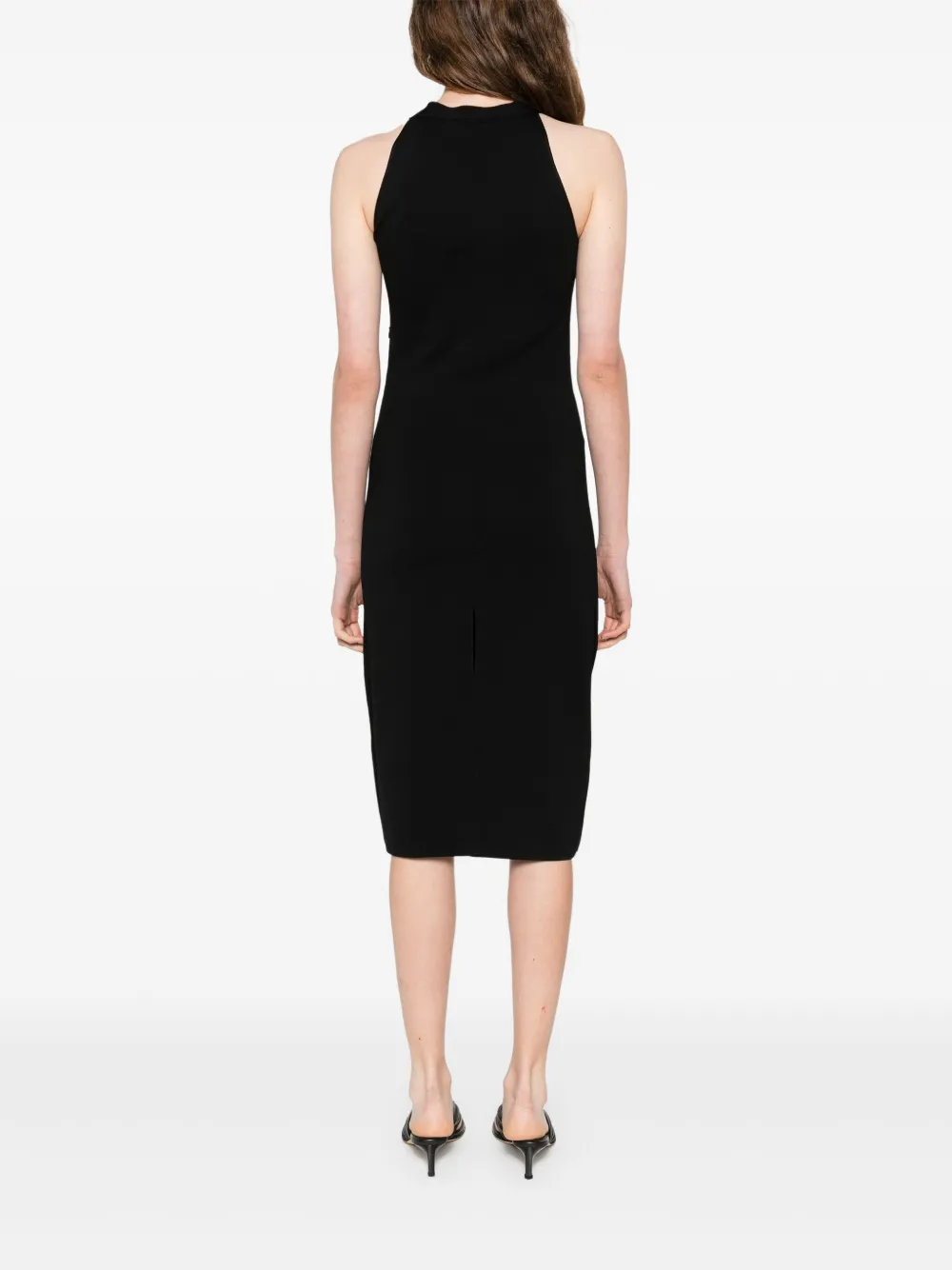 Max Mara Halterjurk Zwart
