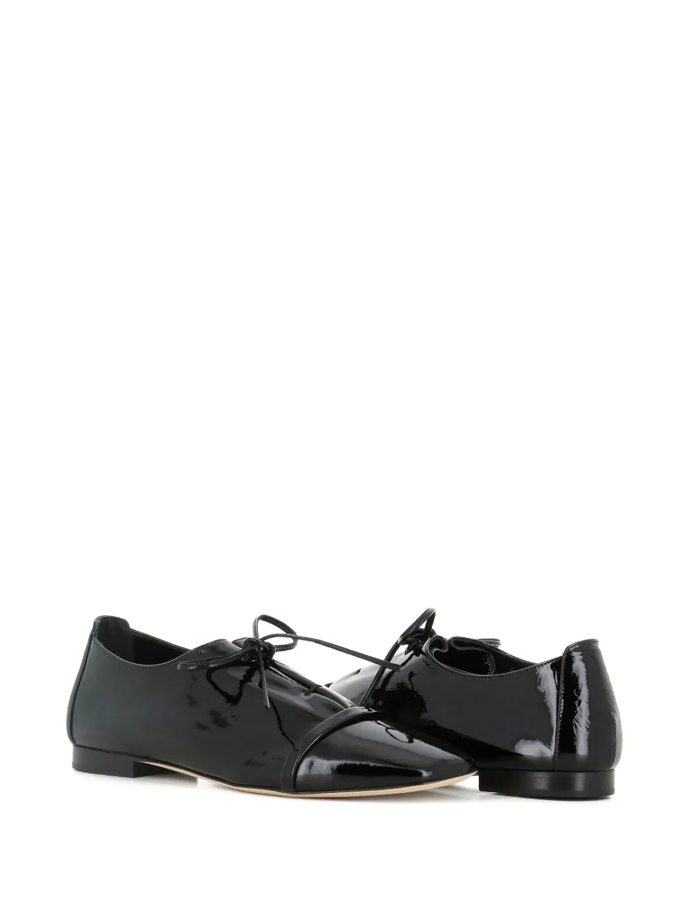 Malone Souliers Jean oxford shoes Black