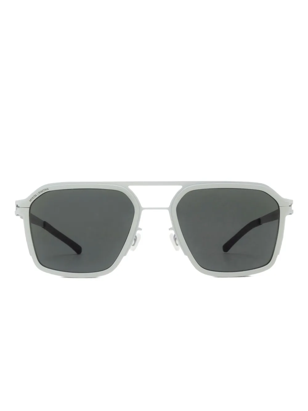 Mykita MR003 SUN AL2-White Silver/Silver - シルバートーン Mykita MR003 SUN AL2-White Silver/Silver - シルバートーン
