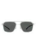 Mykita MR003 metal square sunglasses - Silver