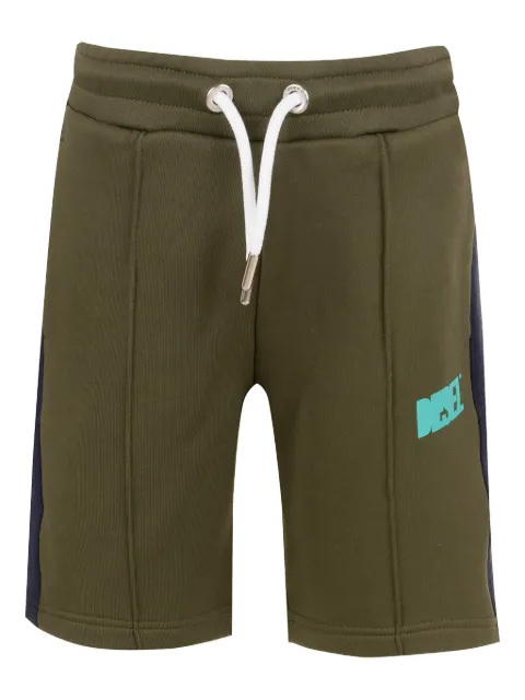 Diesel Kids short à rayures