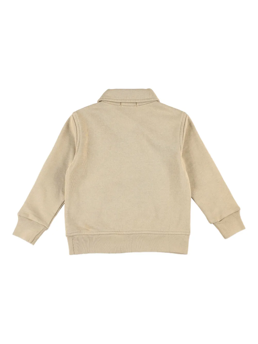 POLO RALPH LAUREN KIDS Sweater met geborduurd logo Beige