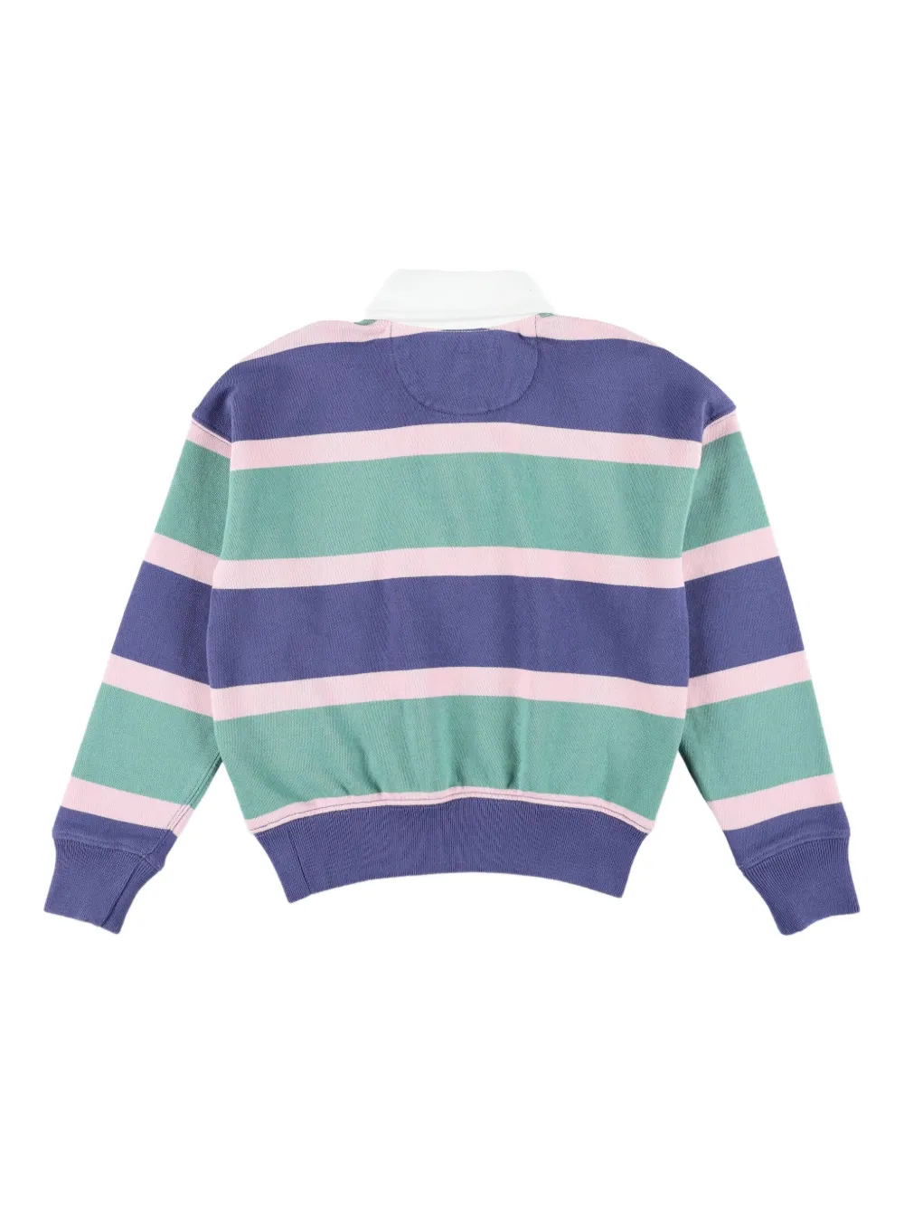 POLO RALPH LAUREN KIDS striped polo shirt | Girls Polo Shirts | Image 2