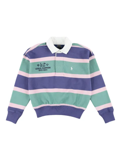 POLO RALPH LAUREN KIDS striped polo shirt