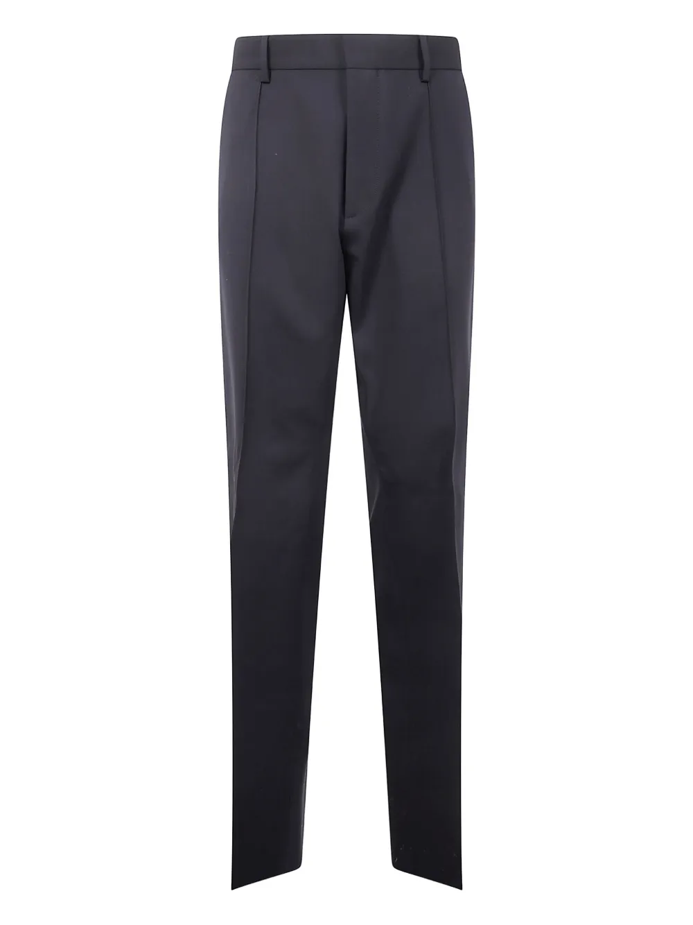 DSQUARED2 wool press pleat trousers | Black | Image 1
