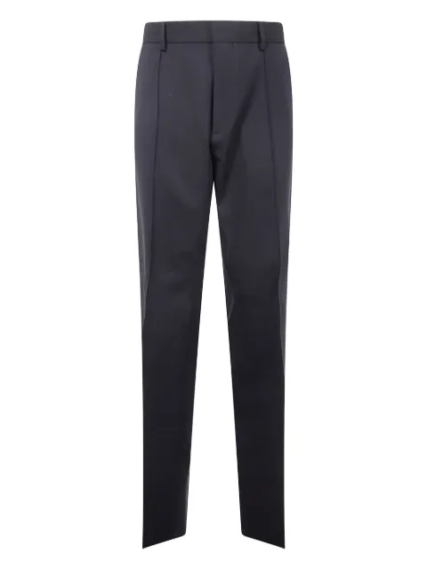 DSQUARED2 wool press pleat trousers