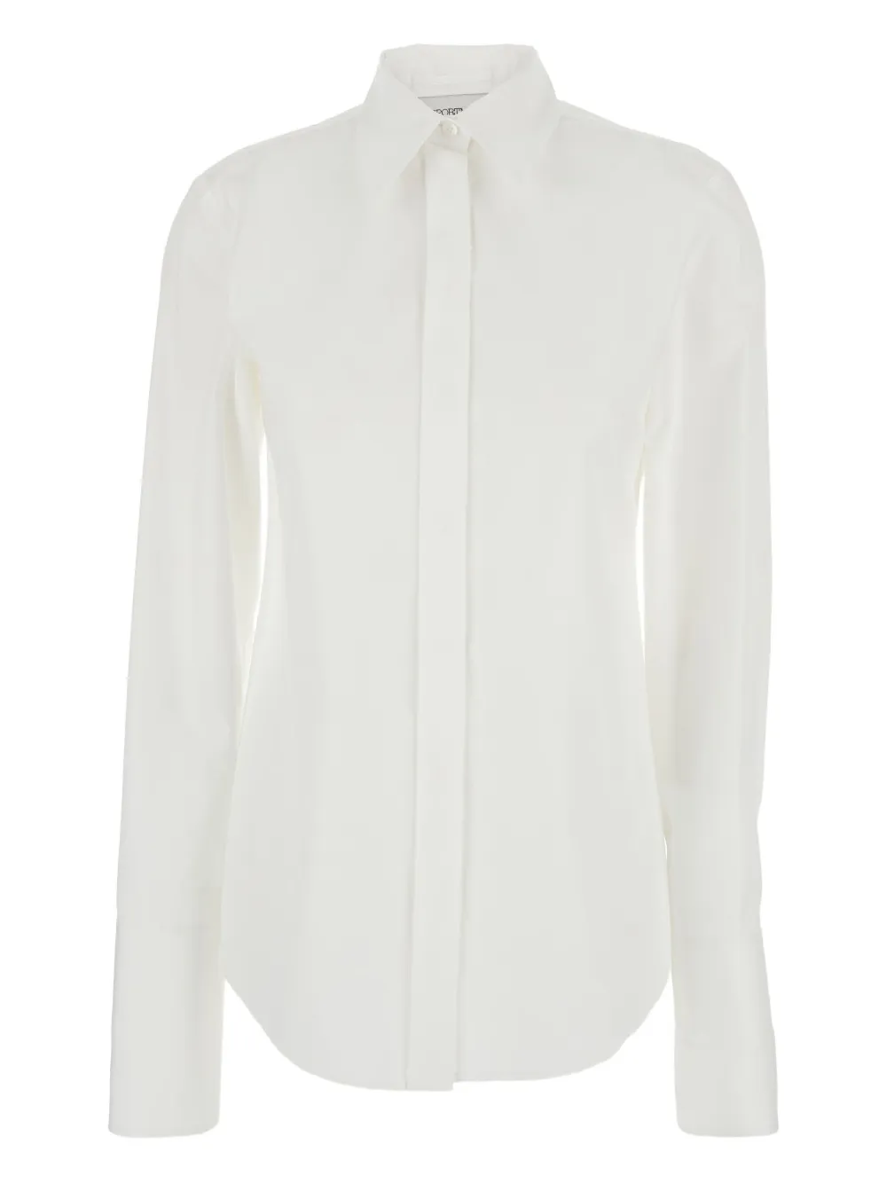 Sportmax Getailleerd blouse met lange mouwen Wit