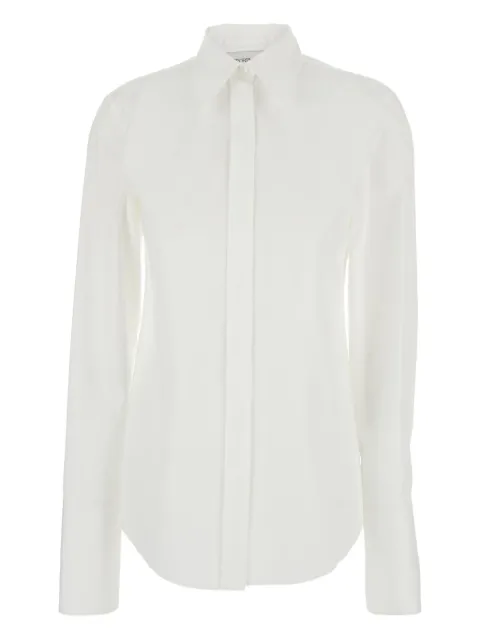 Sportmax tailored long-sleeves shirt