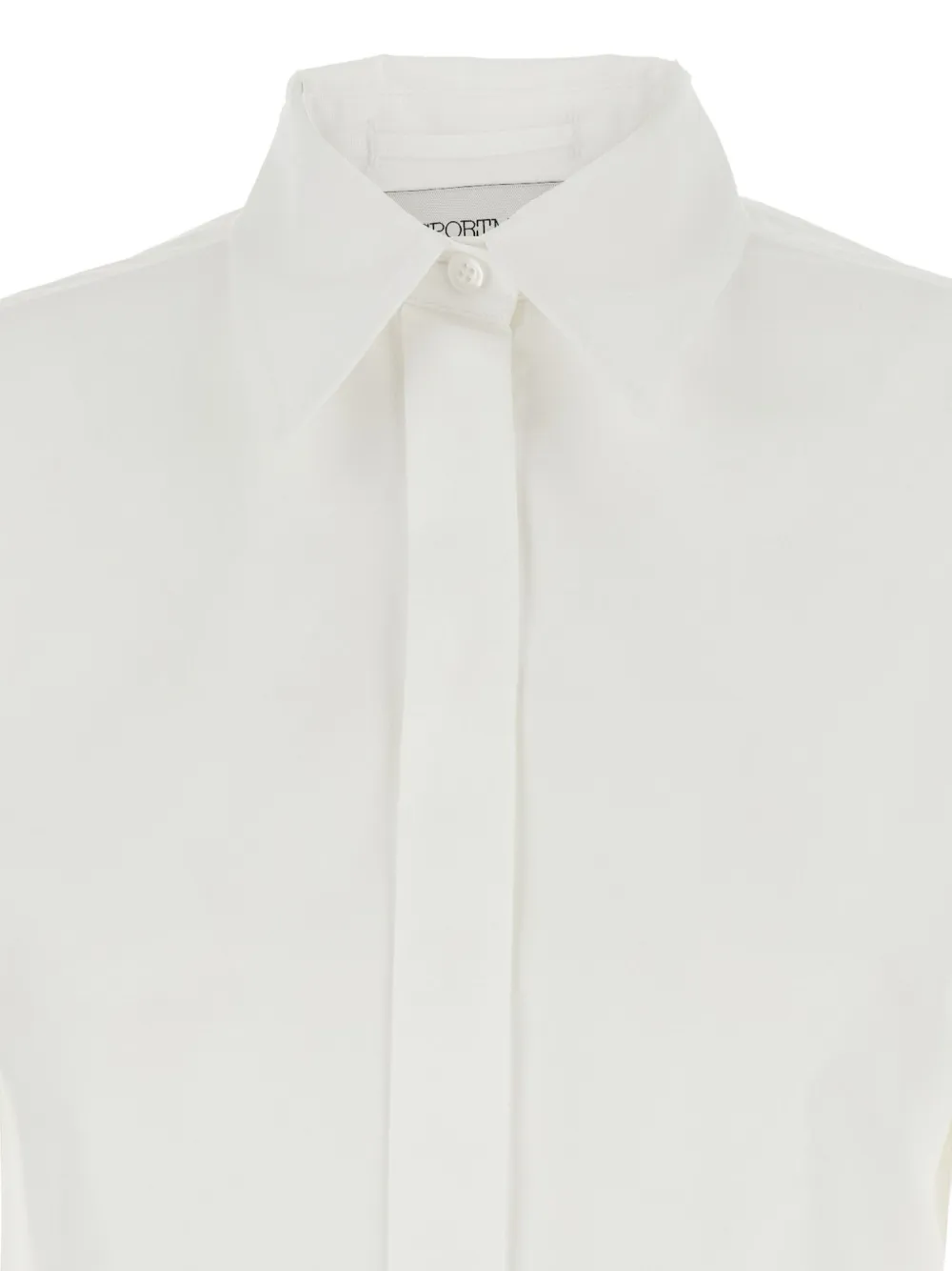 Sportmax Getailleerd blouse met lange mouwen Wit