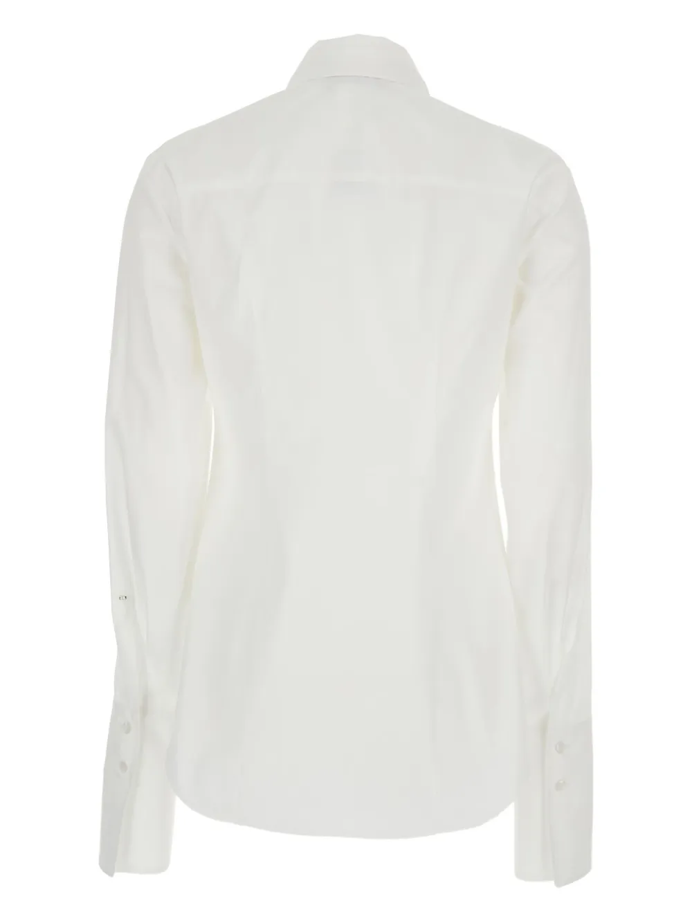Sportmax Getailleerd blouse met lange mouwen Wit