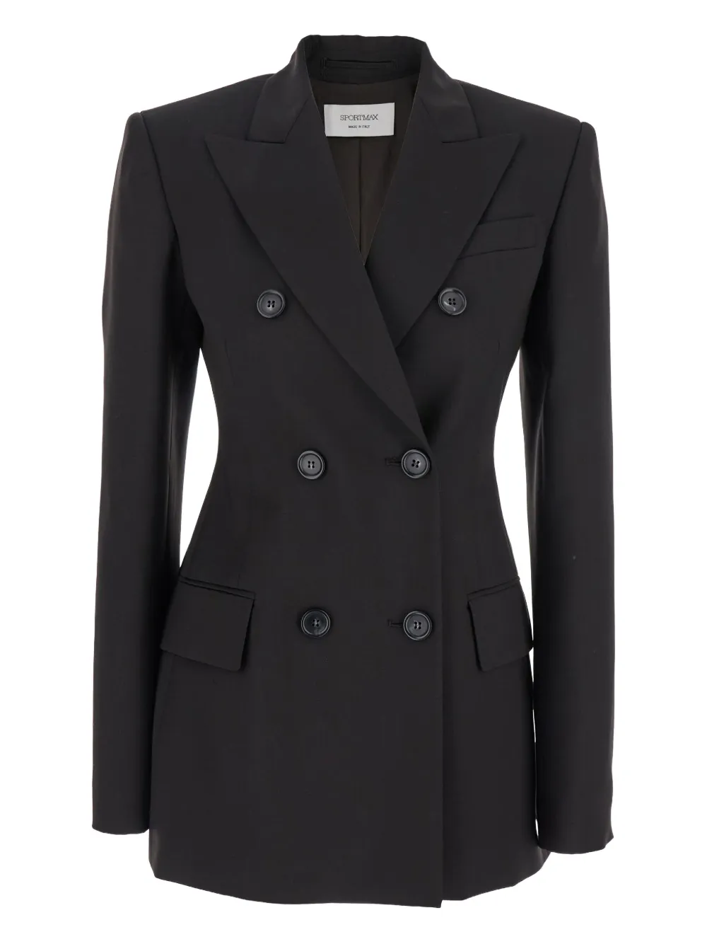 Sportmax Adamo Double-breasted Tailored Blazer