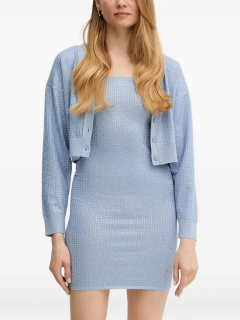 GUESS USA embellished cardigan