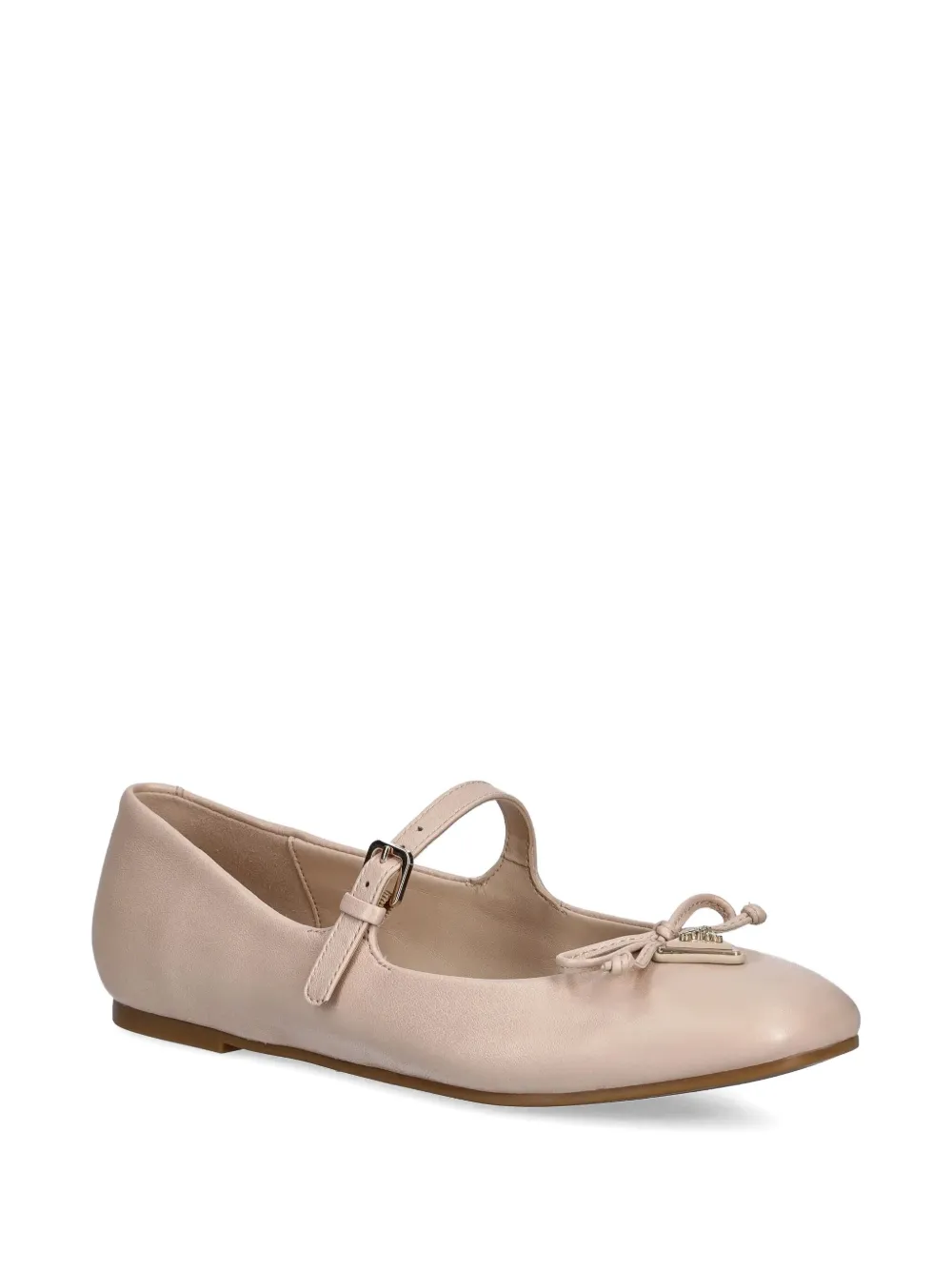 GUESS USA Ballerina's met strikdetail Roze