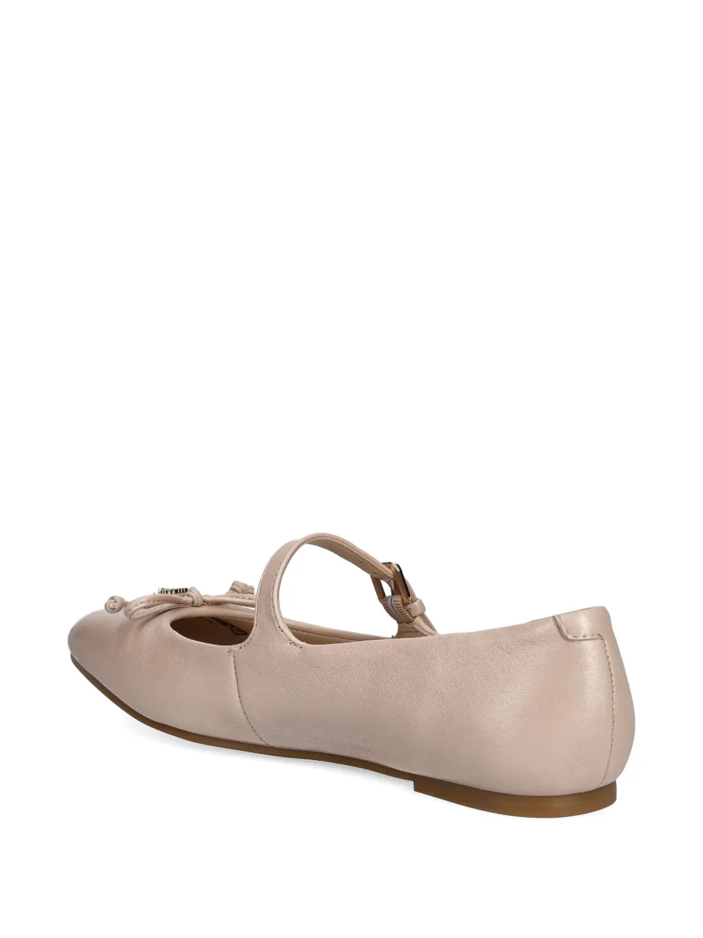 GUESS USA Ballerina's met strikdetail Roze