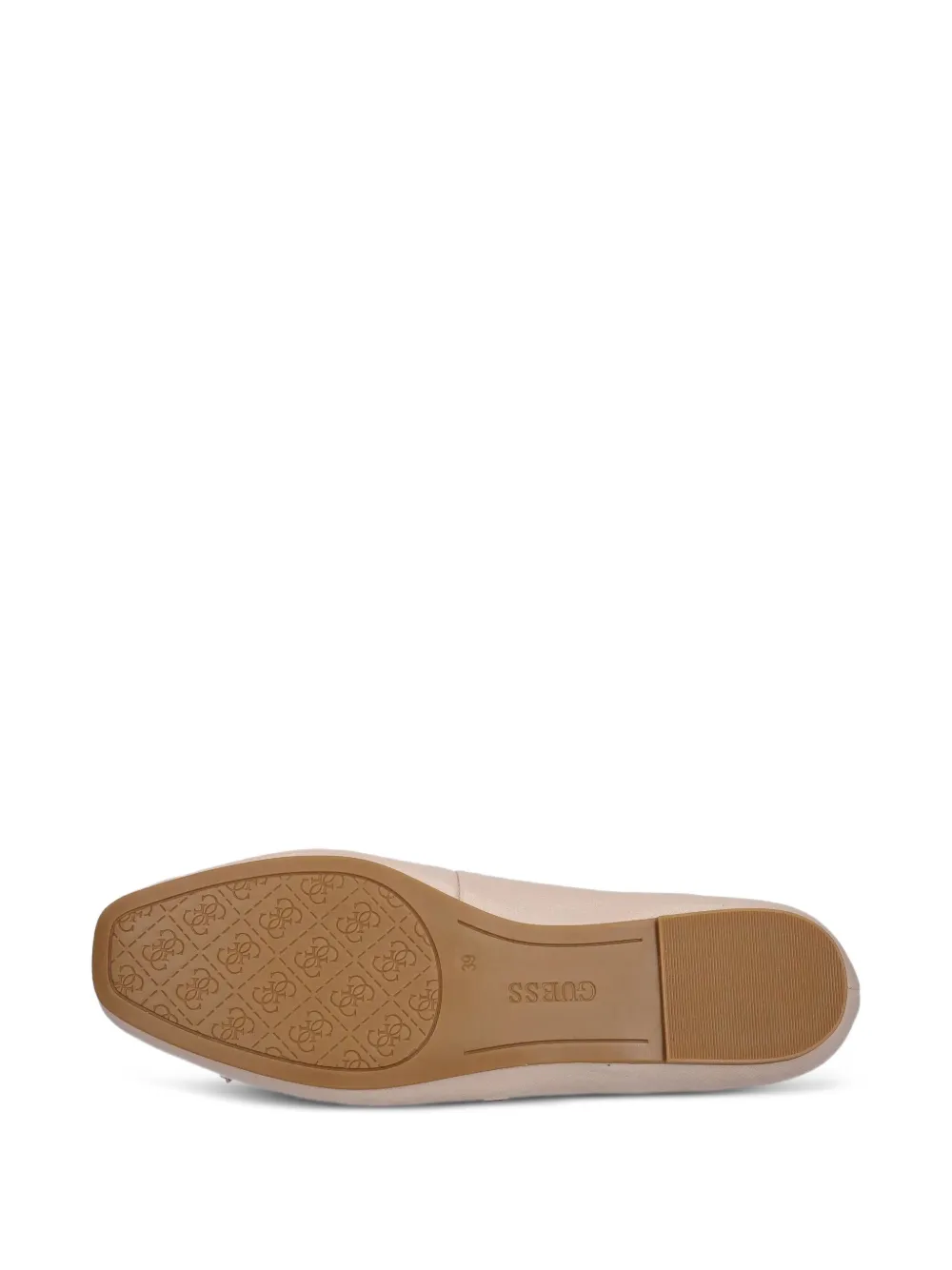 GUESS USA Ballerina's met strikdetail Roze
