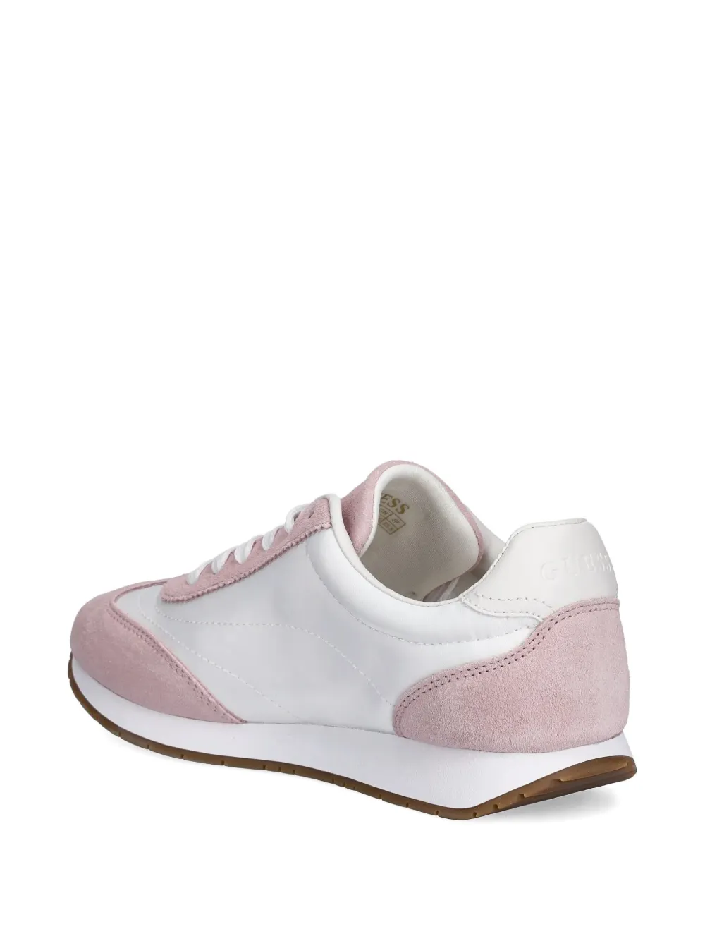 GUESS USA Sneakers met logo Roze