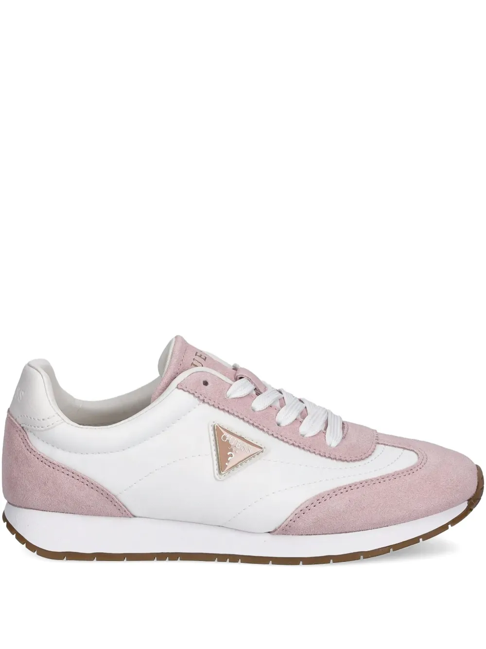 GUESS USA Sneakers met logo Roze