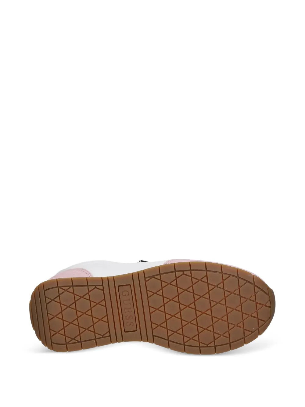 GUESS USA Sneakers met logo Roze