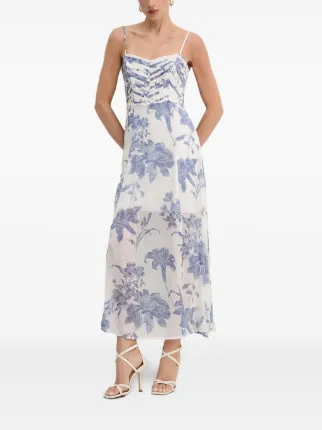chinese dress ladies Guess Women's Dresses Dress,Ink Multi,6 at Amazon Women's Clothing store main image 1