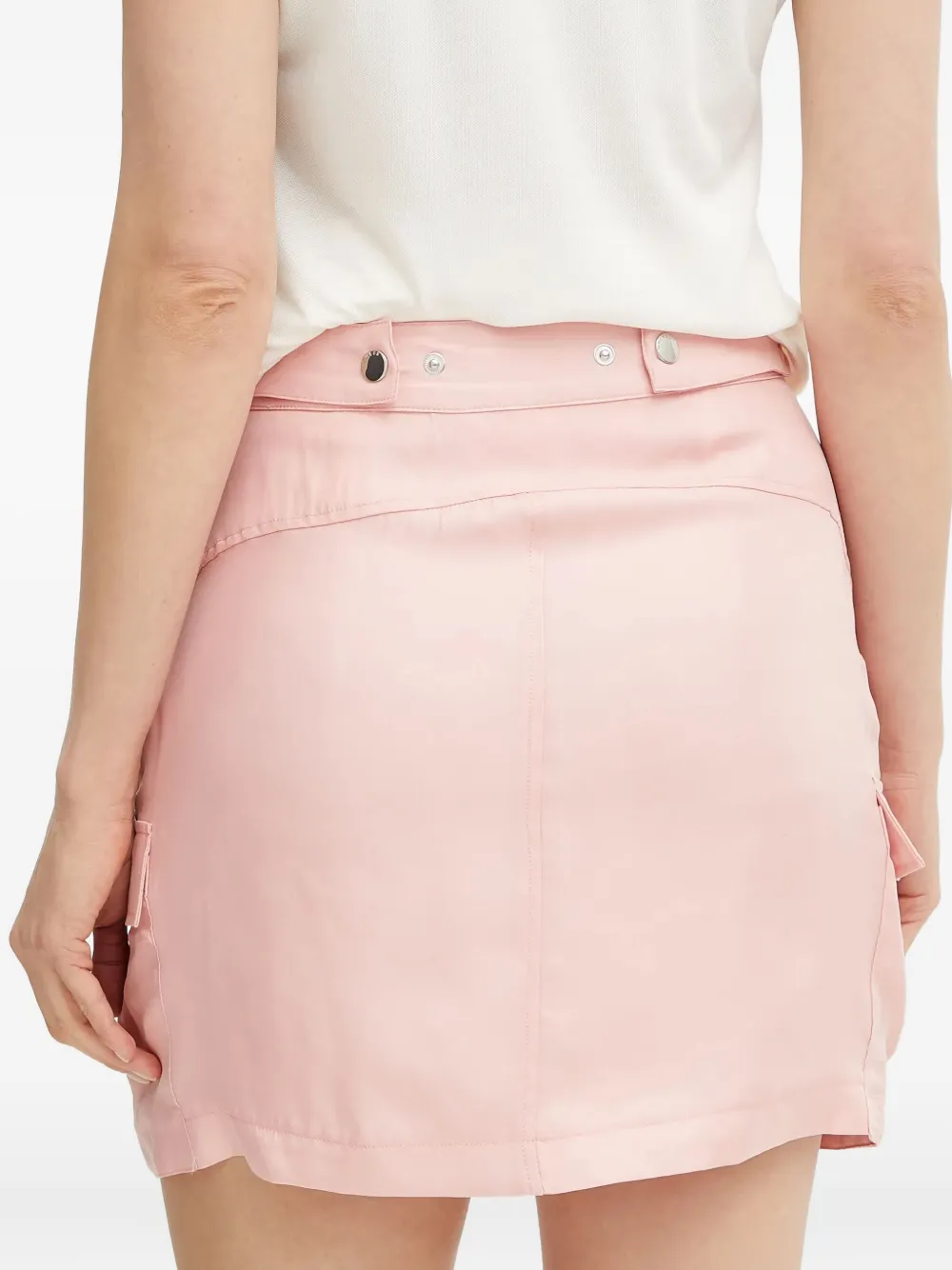 GUESS USA Rok met opgestikte zak Roze