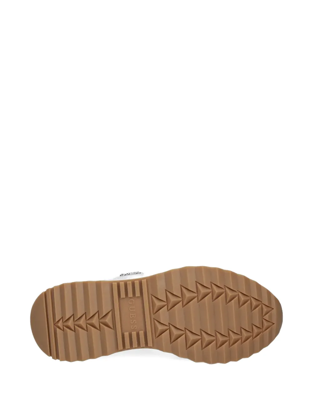 GUESS USA Sneakers met plateauzool en logodetail Wit