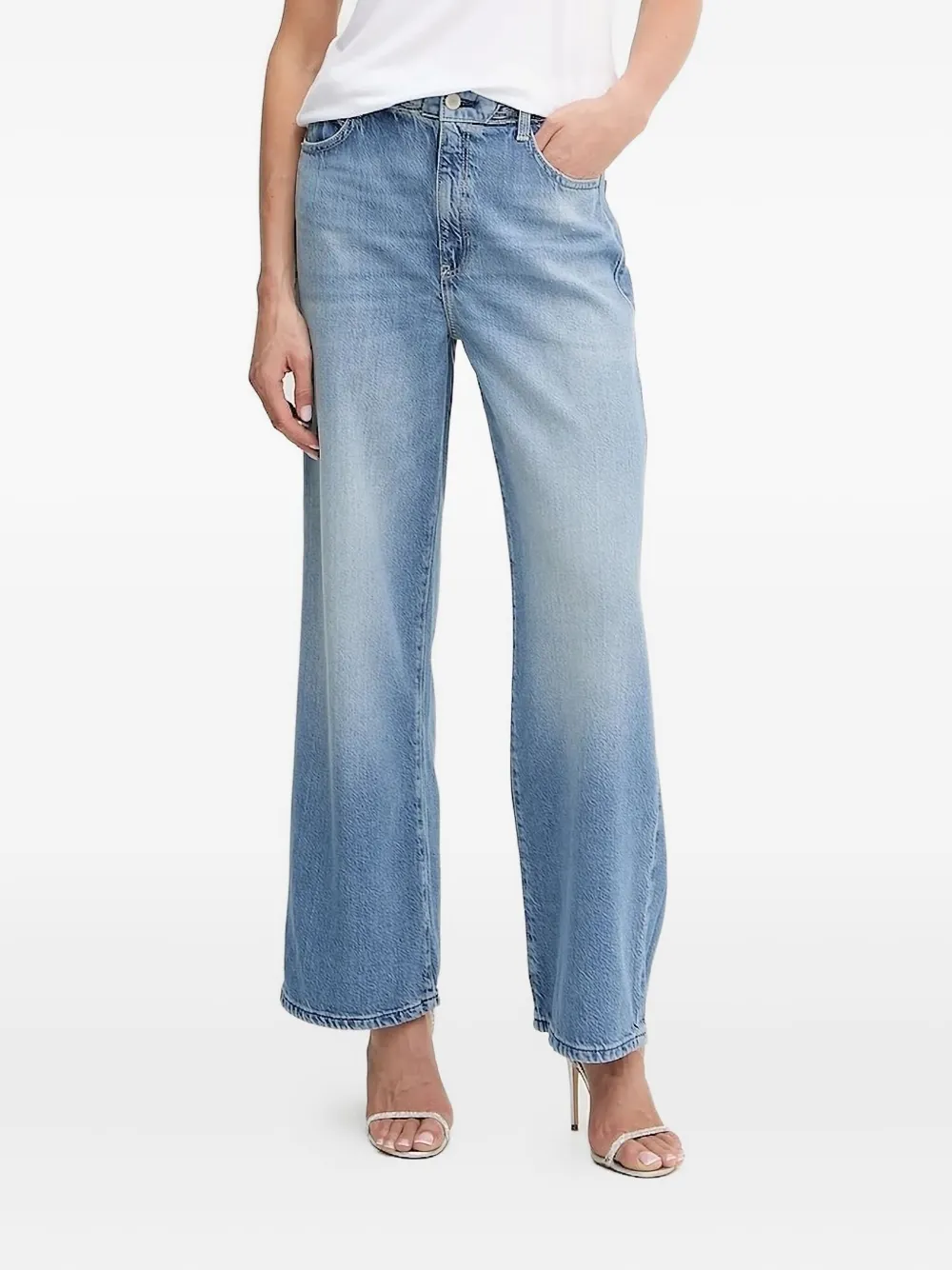 GUESS USA distressed-effect jeans | Blue | Image 1