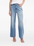 GUESS USA distressed-effect jeans - Blue
