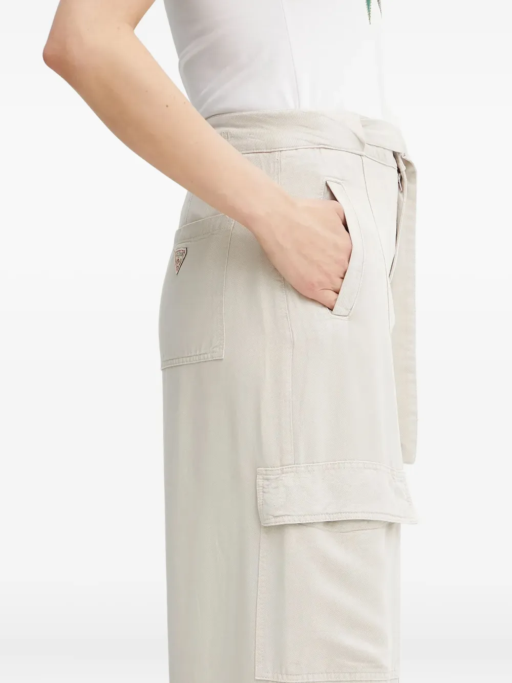 GUESS USA Cargo broek Beige