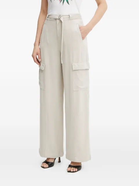 GUESS USA belted cargo trousers