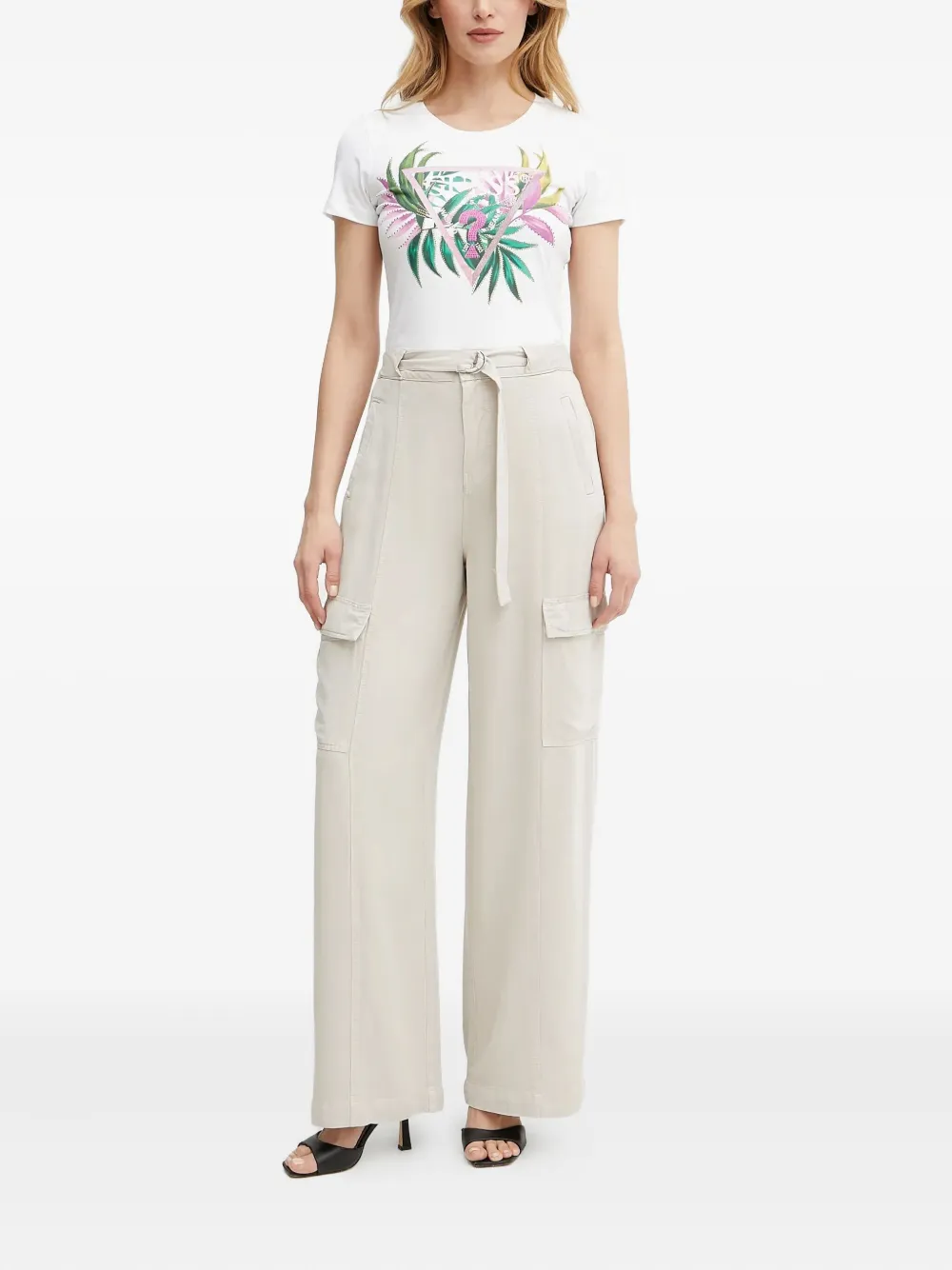 GUESS USA Cargo broek - Beige