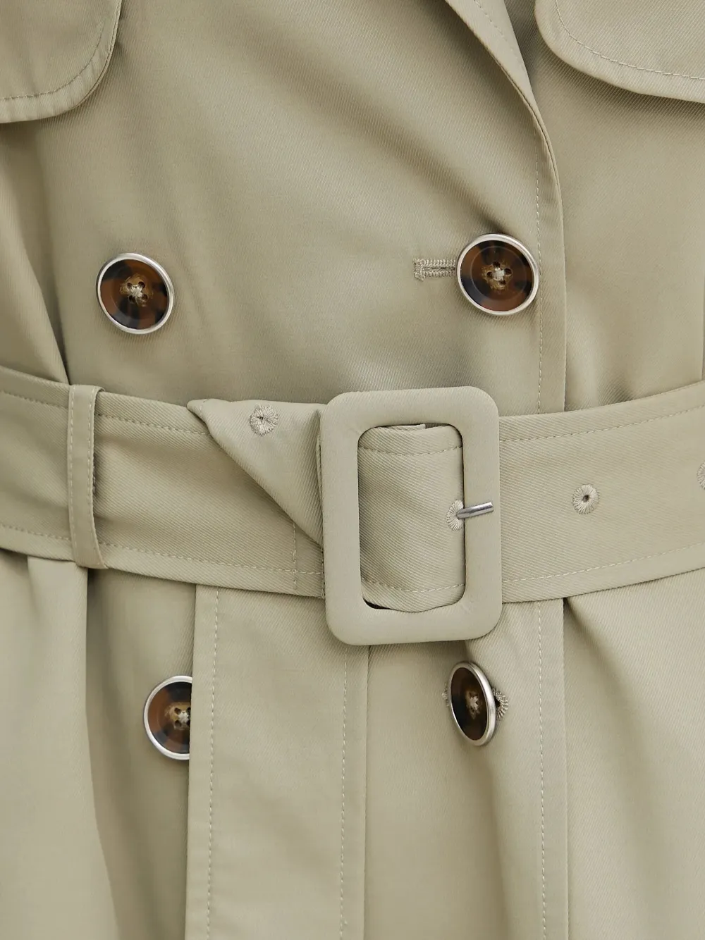 GUESS USA Trenchcoat met ceintuur Groen