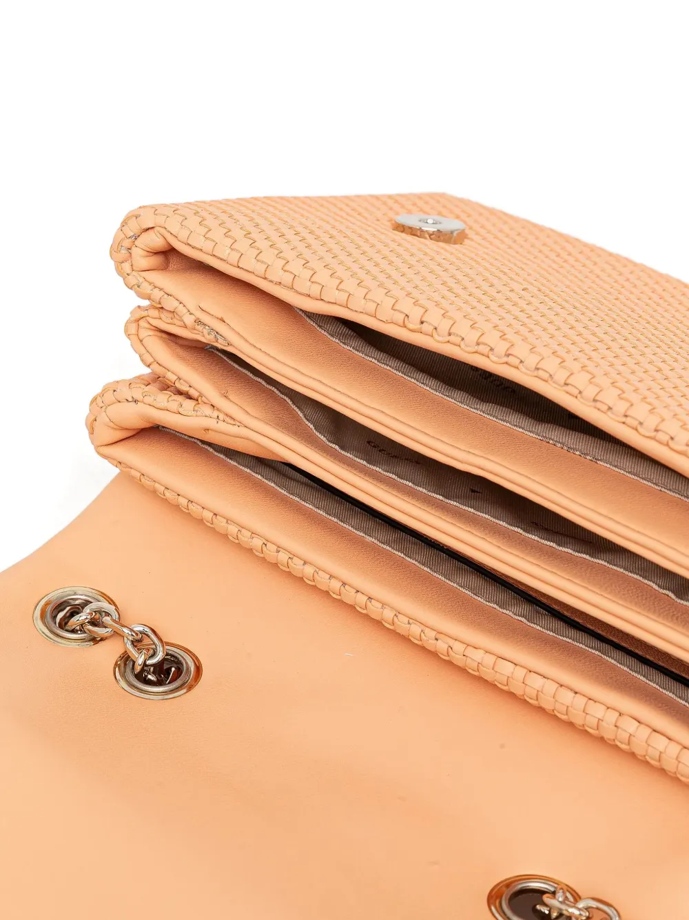 Guess Usa Phaedra Satchel Bag In Orange