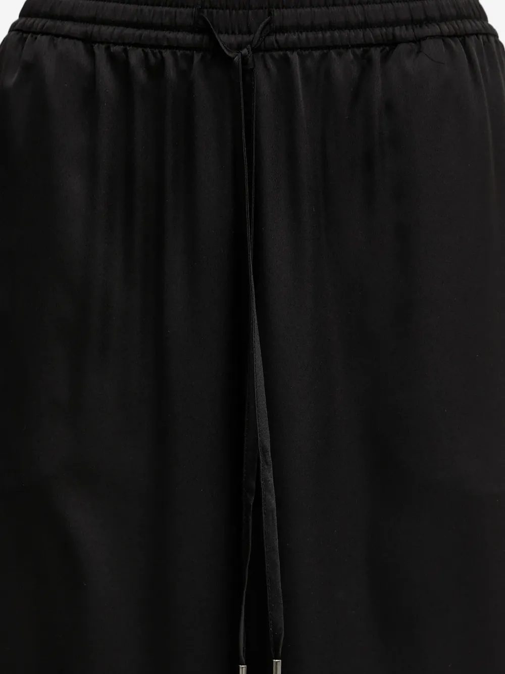 Guess Usa Drawstring Wide-leg Trousers