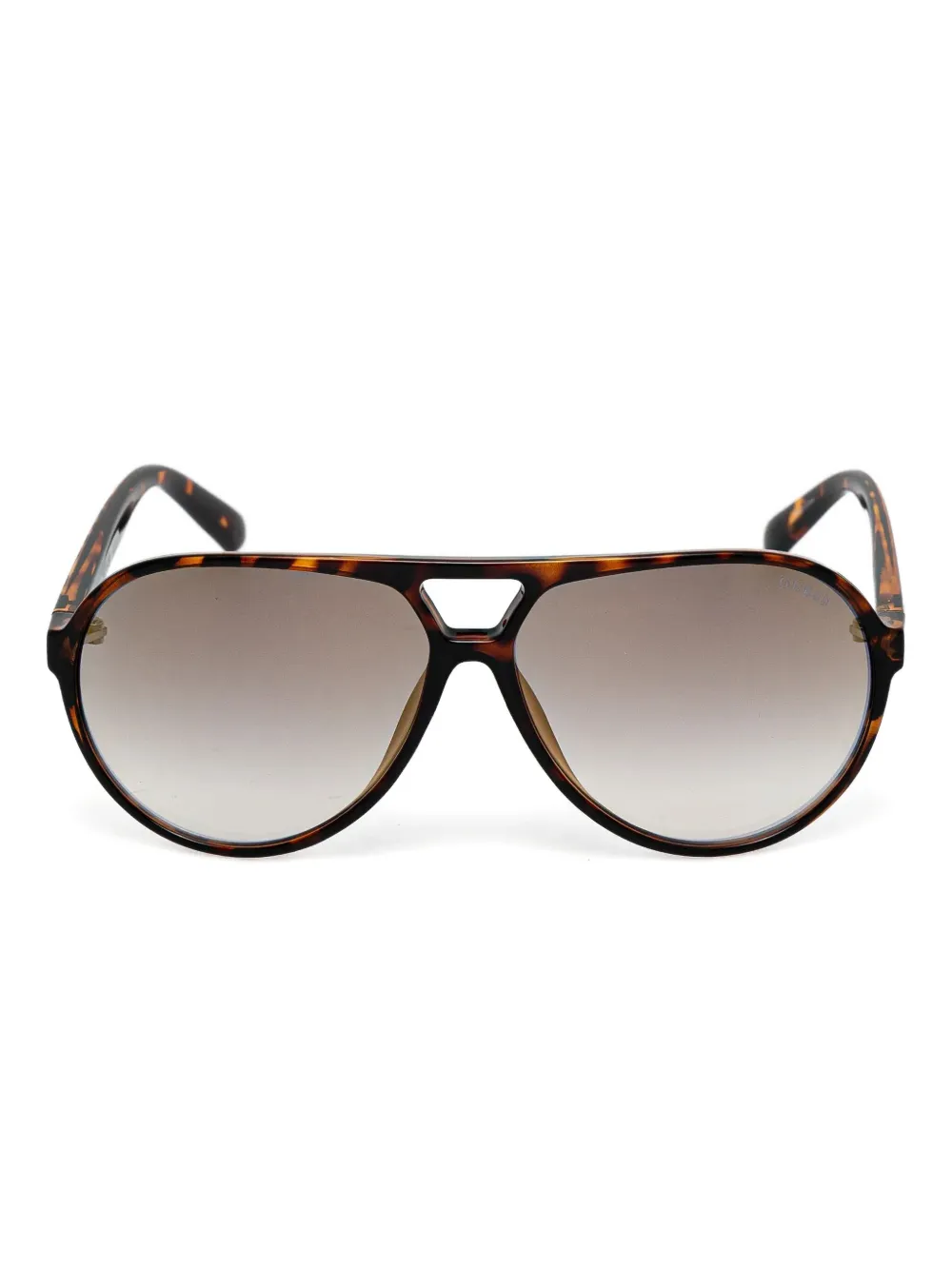 GUESS EYEWEAR Zonnebril met piloten montuur Bruin