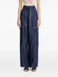 GUESS USA belted cargo jeans - Blue