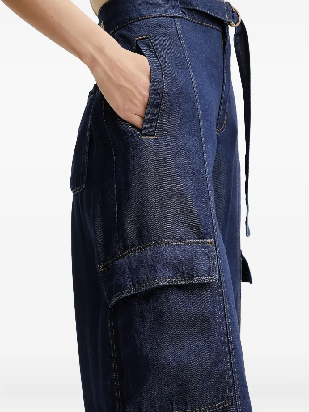 GUESS USA Cargo jeans Blauw