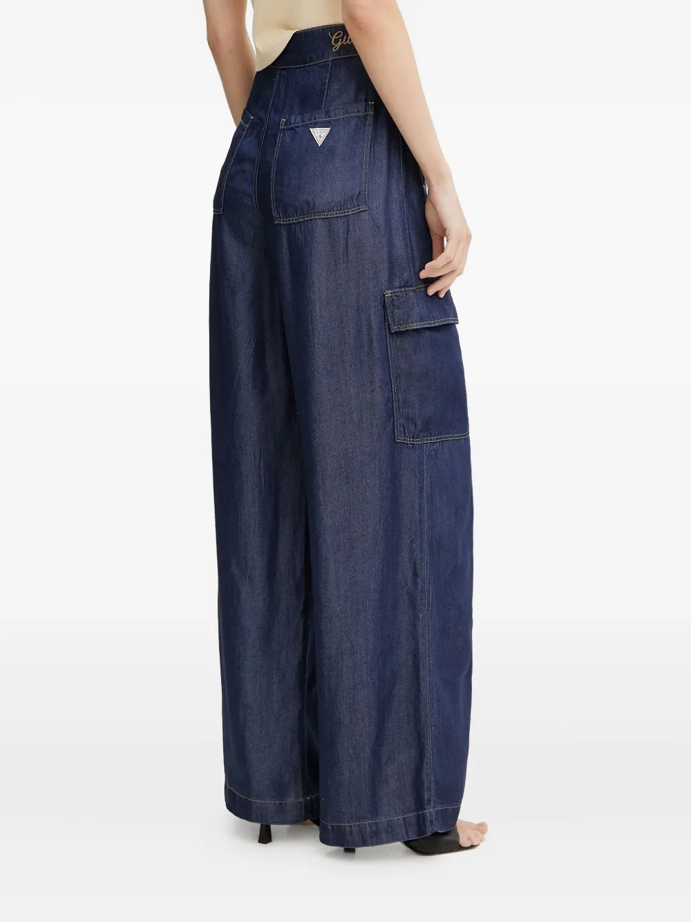 GUESS USA Cargo jeans Blauw