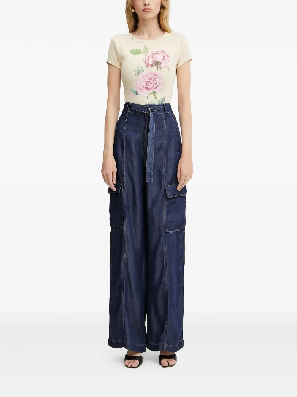GUESS USA Cargo jeans - Blauw